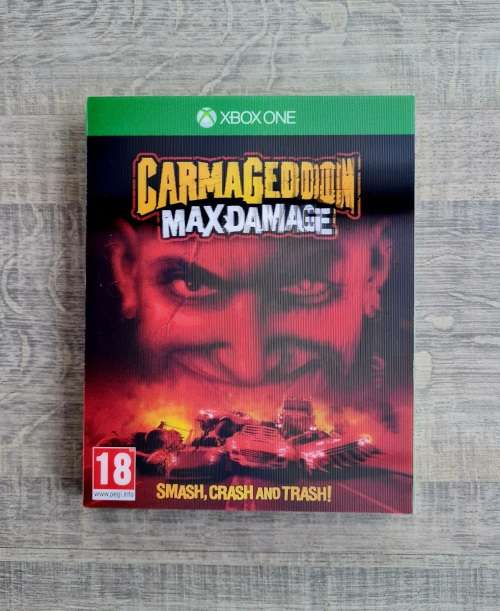 Carmageddon: Max Damage - Xbox One