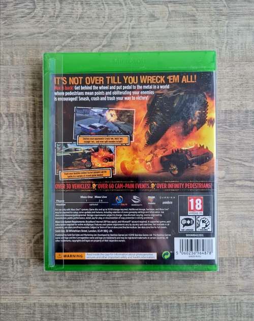 Carmageddon: Max Damage - Xbox One