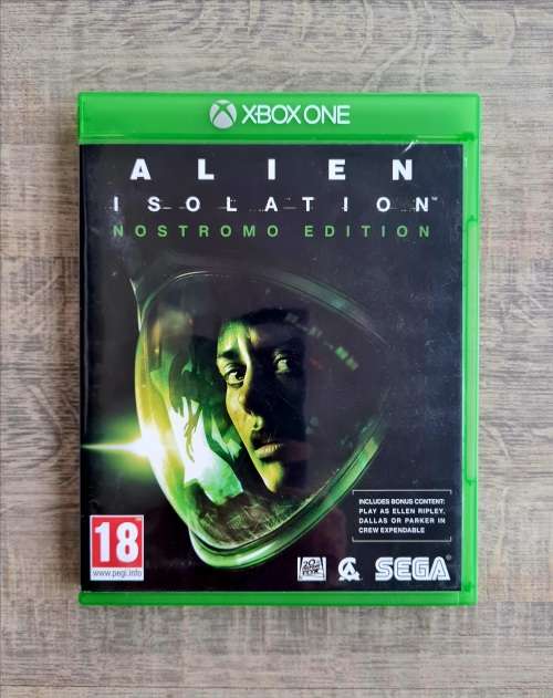 Alien Isolation Nostromo Edition XBOX ONE Game in good condition : In Stock (swadocop)