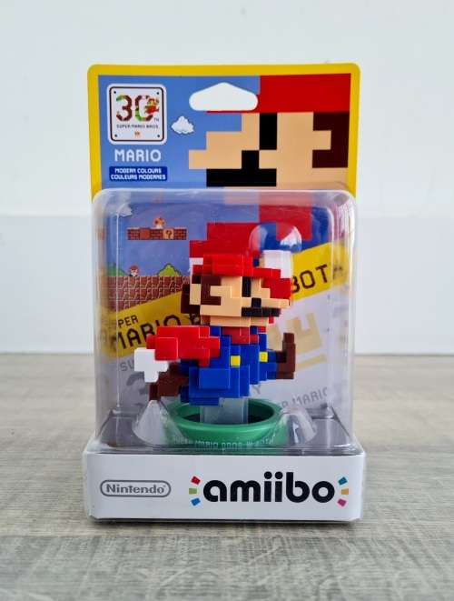 Super Mario 30th Anniversary Amiibo: Modern colours