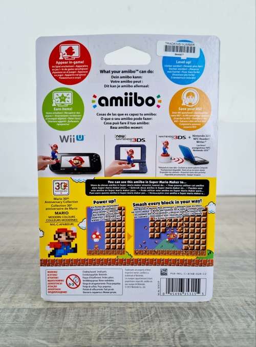 Super Mario 30th Anniversary Amiibo: Modern colours