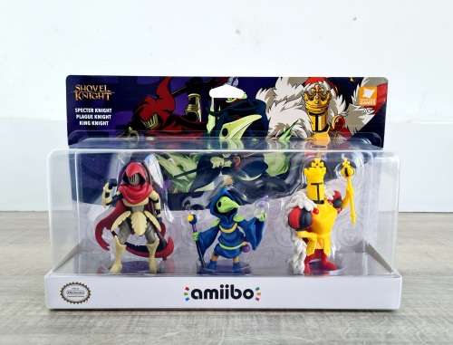 Shovel Knight Treasure Trove Amiibo 3-pack