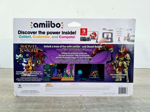 Shovel Knight Treasure Trove Amiibo 3-pack
