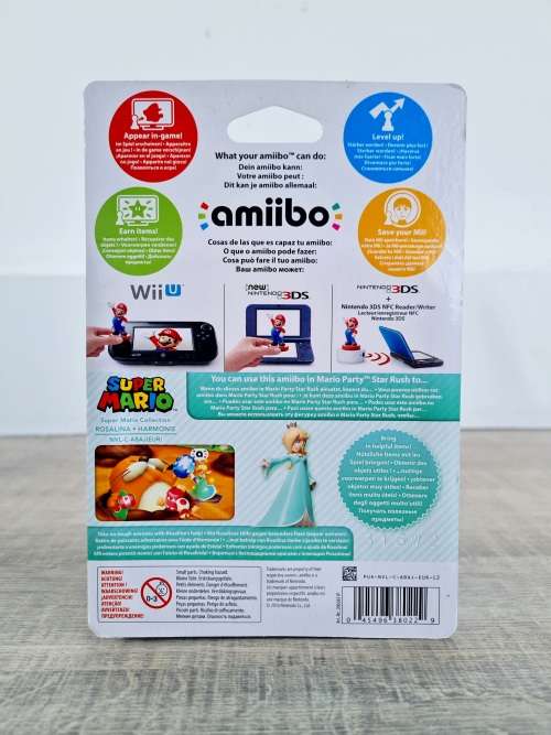 Rosalina Amiibo - Super Mario Series