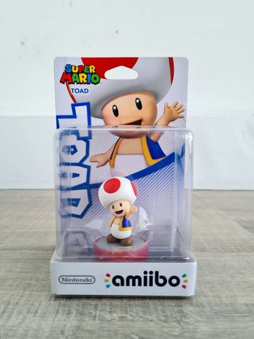 Toad Amiibo - Super Mario Series