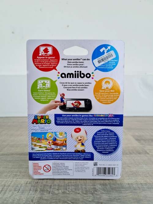 Toad Amiibo - Super Mario Series