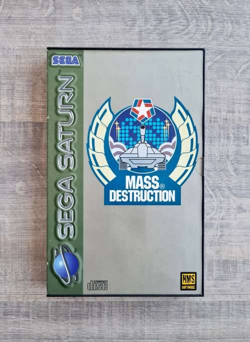 Mass Destruction - Sega Saturn
