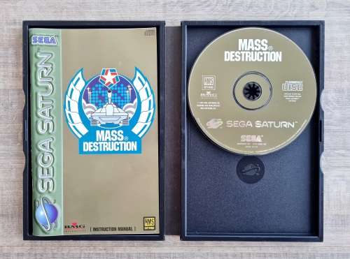 Mass Destruction - Sega Saturn