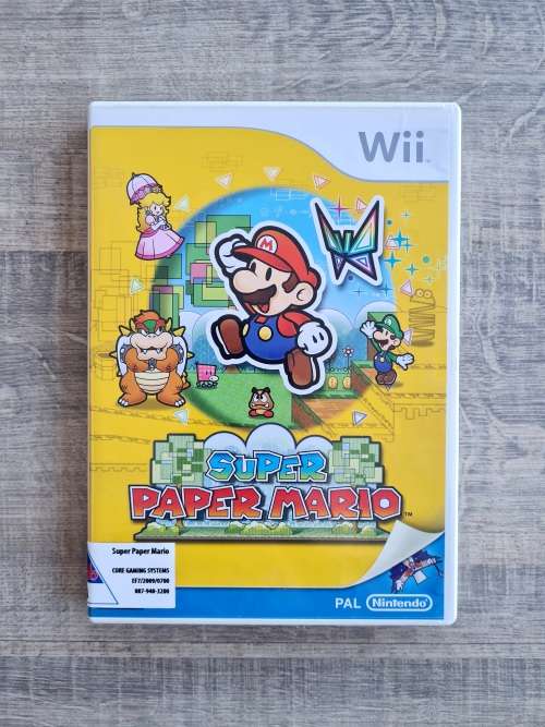 Super Paper Mario - Nintendo Wii