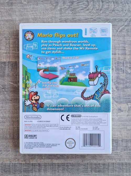 Super Paper Mario - Nintendo Wii