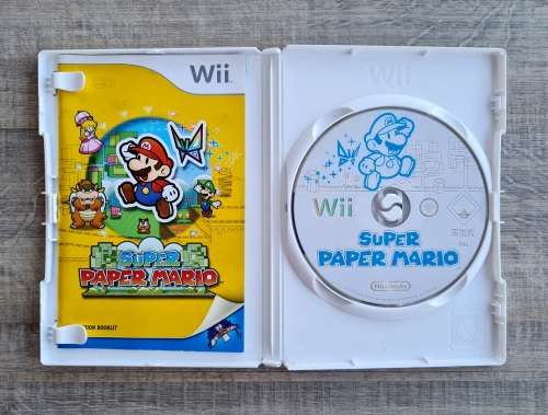 Super Paper Mario - Nintendo Wii