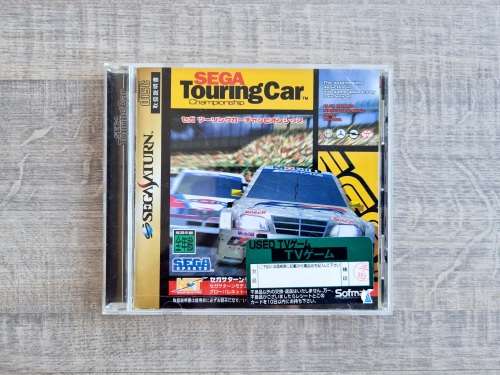 Sega Touring Car Championship - Sega Saturn