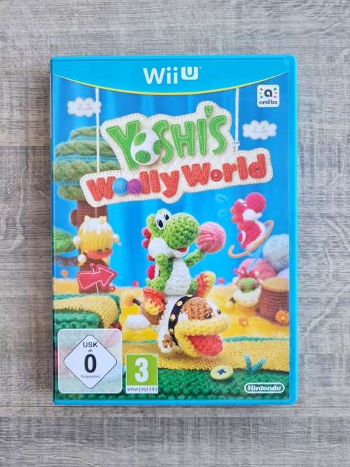 Yoshi`s Wooly World - Nintendo Wii U
