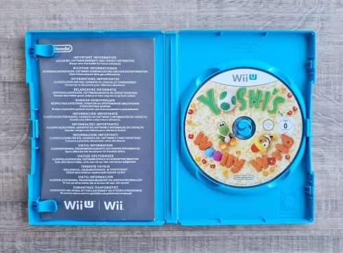 Yoshi`s Wooly World - Nintendo Wii U