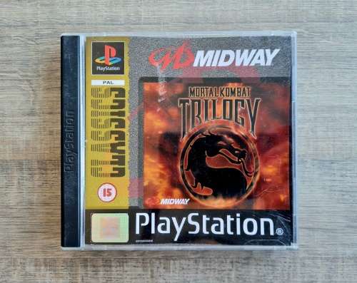 Mortal Kombat Trilogy - Playstation 1 (PS1)