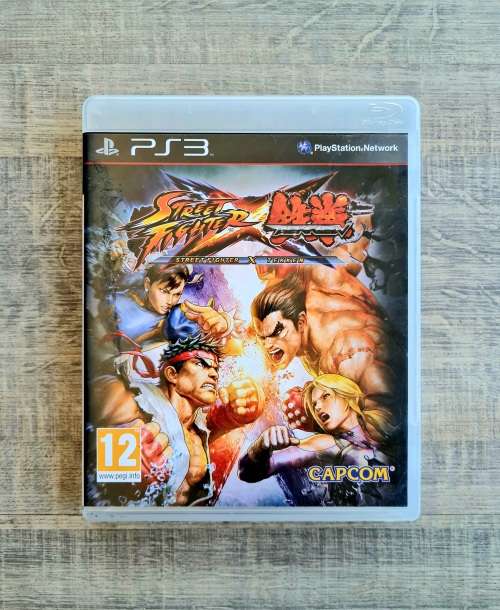 Street Fighter X Tekken - Playstation 3 (PS3)