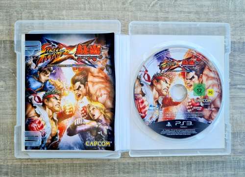 Street Fighter X Tekken - Playstation 3 (PS3)