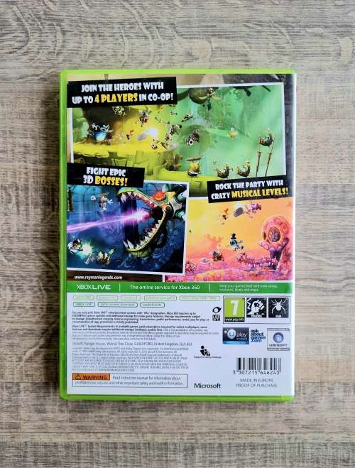 Rayman Legends - Xbox 360