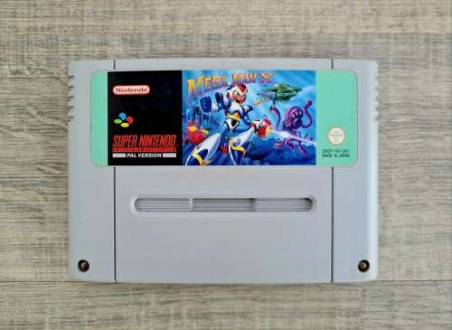 Megaman X - Super Nintendo (SNES)