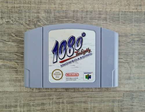 1080 Snowboarding - Nintendo 64 (N64)