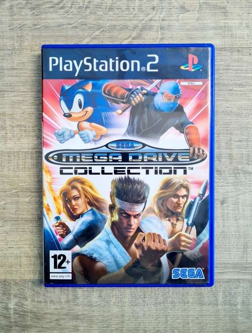 Sega Mega Drive Collection - Playstation 2 (PS2)