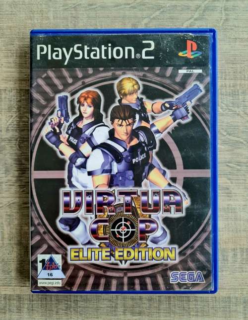 Guncon 2 Virtua Cop bundle - Playstation 2 (PS2)