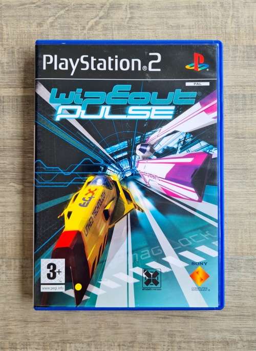 Wipeout Pulse - Playstation 2 (PS2)