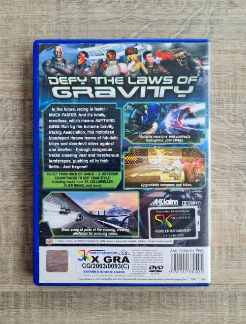 XGRA: Extreme G Racing Association - Playstation 2 (PS2)