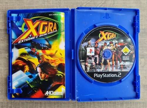 XGRA: Extreme G Racing Association - Playstation 2 (PS2)