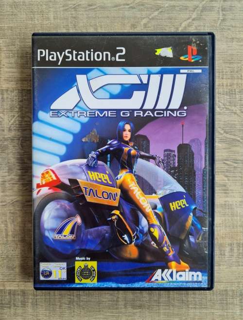 XG3: Extreme G3 - Playstation 2 (PS2)