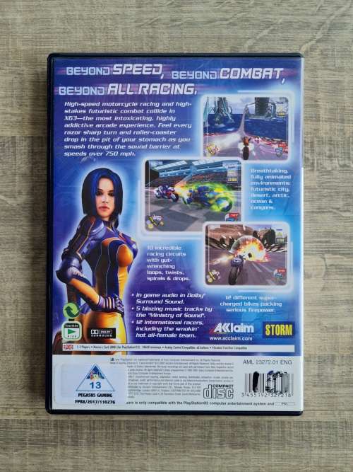 XG3: Extreme G3 - Playstation 2 (PS2)