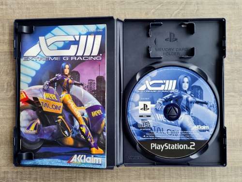 XG3: Extreme G3 - Playstation 2 (PS2)