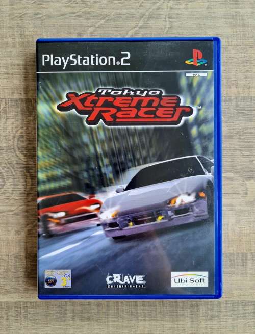 Tokyo Xtreme Racer - Playstation 2 (PS2)