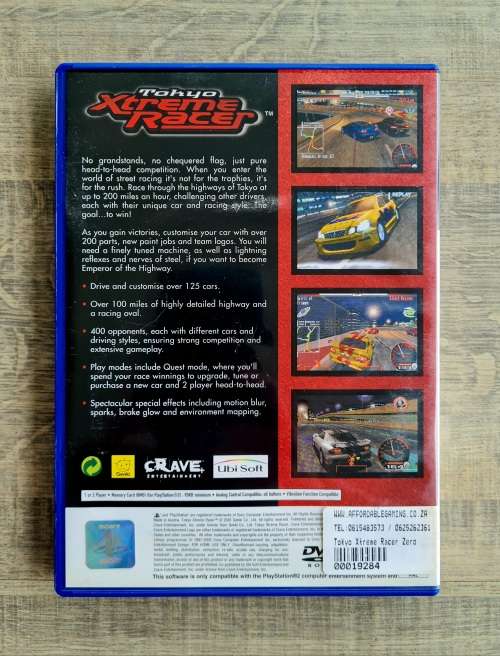Tokyo Xtreme Racer - Playstation 2 (PS2)