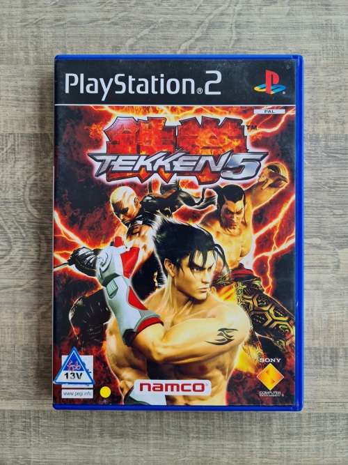 Tekken 5 - Playstation 2 (PS2)