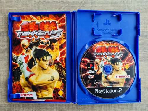 Tekken 5 - Playstation 2 (PS2)
