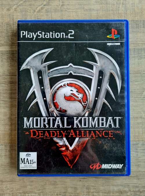 Mortal Kombat Deadly Alliance - Playstation 2 (PS2)