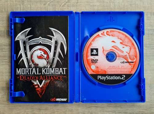 Mortal Kombat Deadly Alliance - Playstation 2 (PS2)