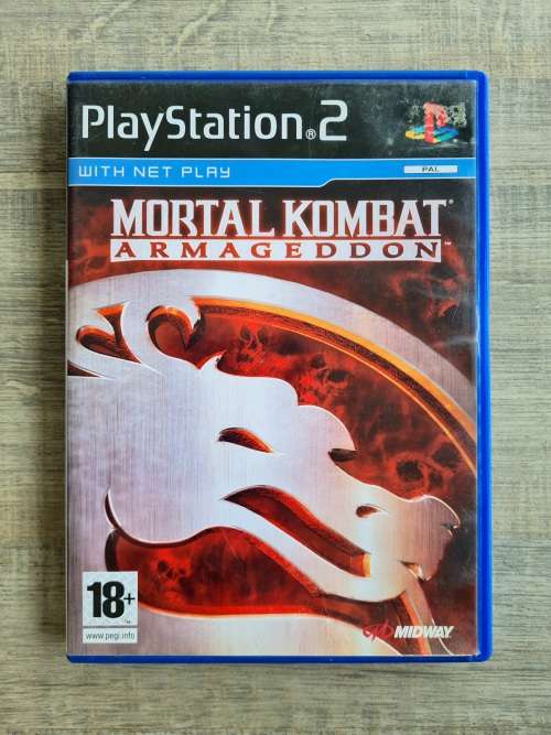 Mortal Kombat Armageddon - Playstation 2 (PS2)