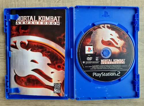 Mortal Kombat Armageddon - Playstation 2 (PS2)