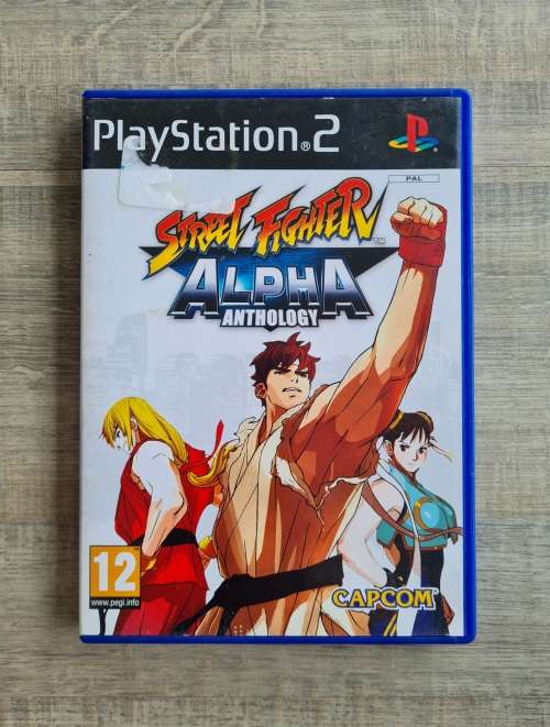 Street Fighter Alpha Anthology - Playstation 2 (PS2)