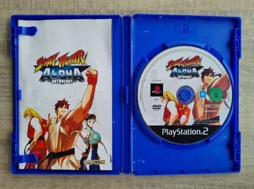 Street Fighter Alpha Anthology - Playstation 2 (PS2)
