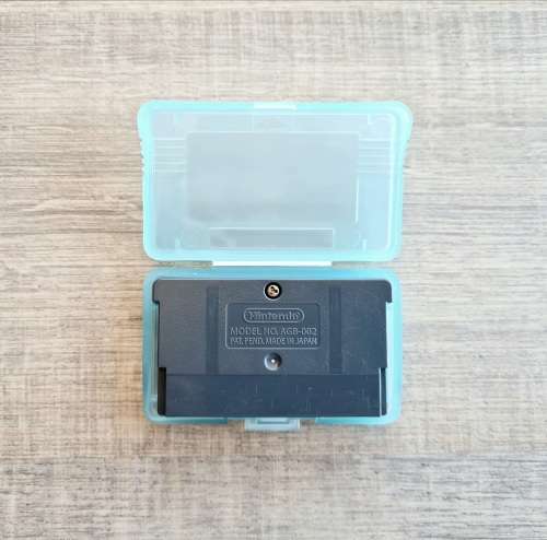 Warioware Inc - Game Boy Advance (GBA)