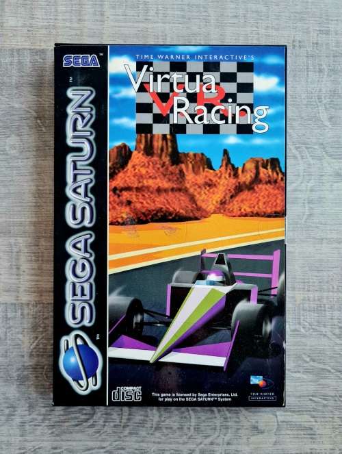 Virtua Racing - Sega Saturn