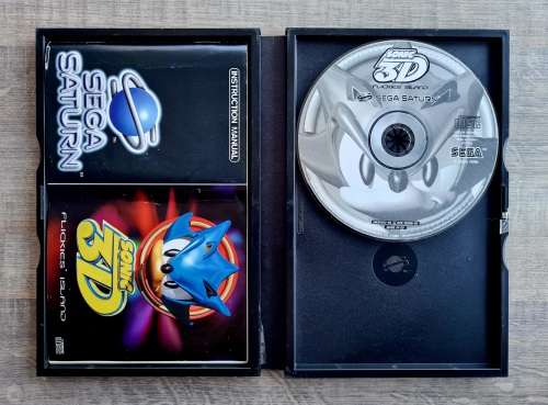 Sonic 3D - Sega Saturn