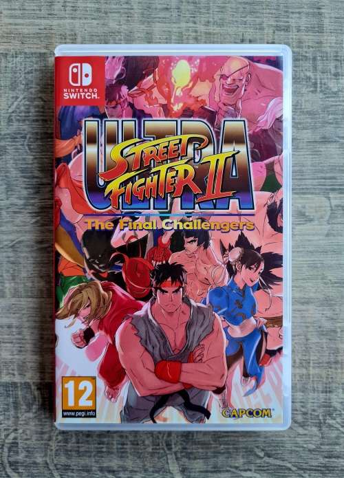 Ultra Street Fighter 2 - Nintendo Switch