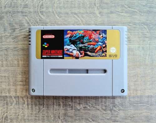 Street Fighter 2 - Super Nintendo (SNES)