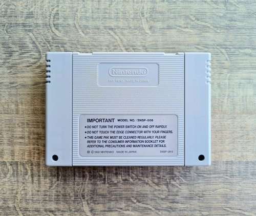 Street Fighter 2 - Super Nintendo (SNES)