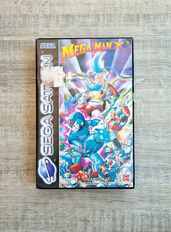Megaman X3 - Sega Saturn