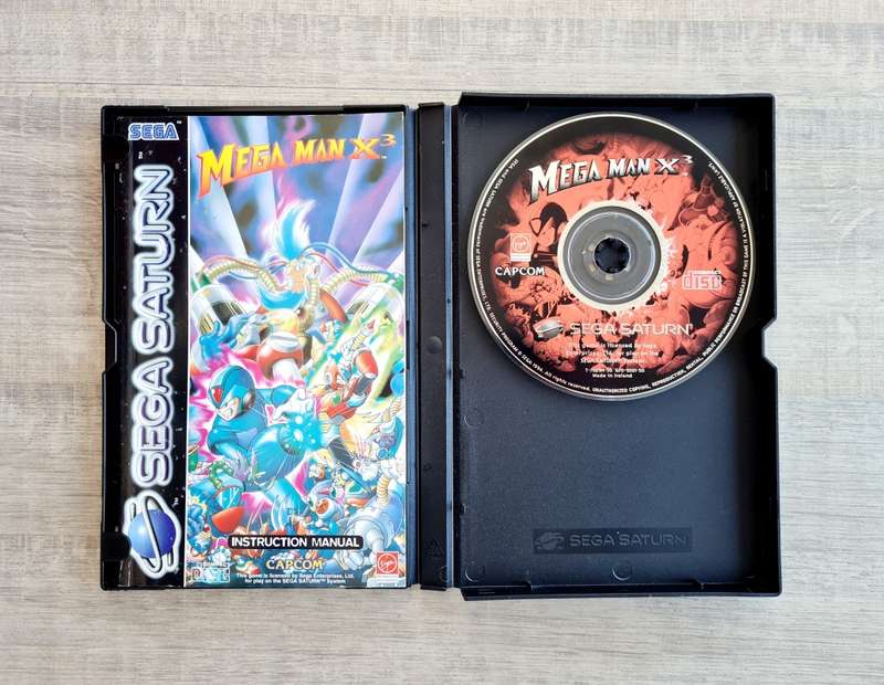 Megaman X3 - Sega Saturn